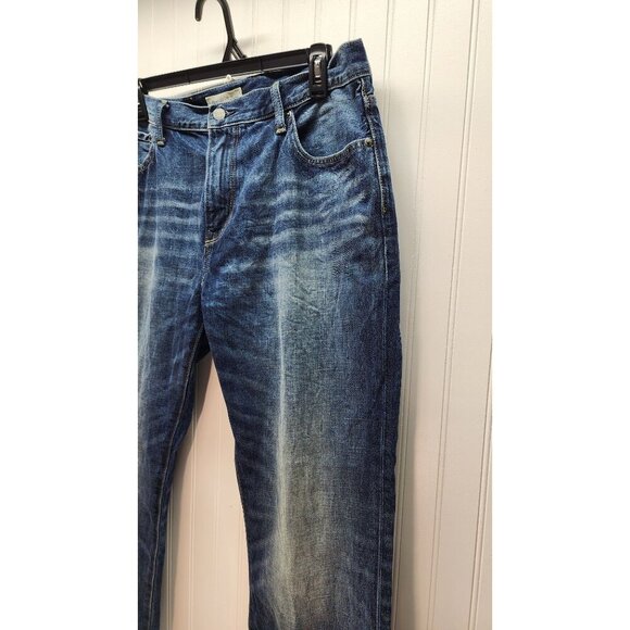 Mens Gap 1969 Standard Fit Jeans 38x32 Medium Wash Denim - Picture 2 of 12